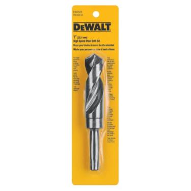 Imagem de DEWALT DW1629 Broca de torção com haste reduzida de 2,5 cm (1 polegada), preta