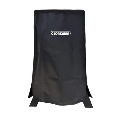 Imagem de Capa de fumaça da Cloakman Premium para fumantes da série Pit Boss 2 Smoker e MasterBuilt/Smoke Hollow 30 em gás vertical