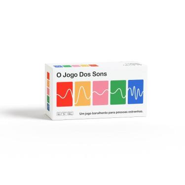 Imagem de O Jogo dos Sons Jogo de Cartas Galápagos