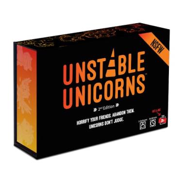 Imagem de Unstable Unicorns NSFW Jogo de cartas – Um jogo de estratégia e jogo de festa para adultos com regras de beber disponíveis (para maiores de 21 anos)