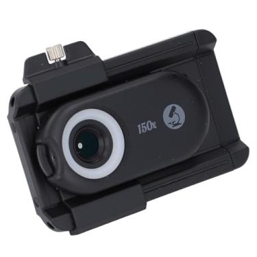 Imagem de Lente macro para telefone, microcâmera leve para smartphone com CPL para uso externo (150X)
