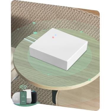 Imagem de Yoolax Zigbee/Matter Hub, hub inteligente para aplicativo Yoolax Home, funciona com persiana motorizada, sombra zebra, sombra ao ar livre, Shangri-la Shade, conecte com Alexa, Google Home (para motor