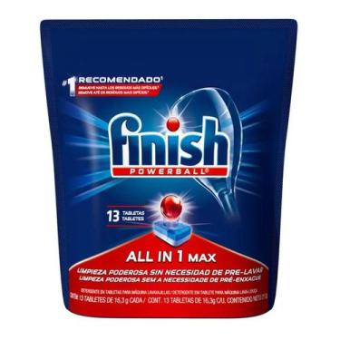 Imagem de Detergente em pastilha para maquina de lavar loucas com 13 unidades po