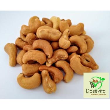Imagem de Castanha de Caju, Sem sal, com 250g (embaladas á vácuo). - Dosevita