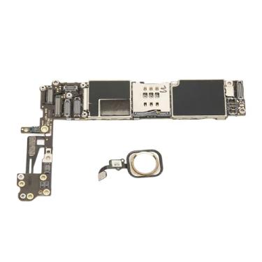 Imagem de Placa-mãe do Telefone, Placa Lógica Principal do Telefone Desbloqueado Leve para Reparo (16 GB)