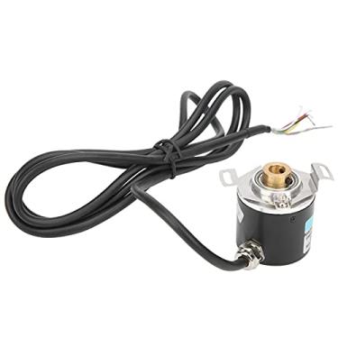 Imagem de ABZ Encoder Incremental 3 Phase Half Hollow Shaft 6mm Motor Redutor Equipamentos DC5 24V Eficiente para Uso Industrial (C38S6G5-300Z-G24N)