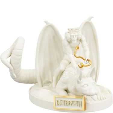 Imagem de Estátua Imagem Astaroth - Ars Goetia (Cor Mármore Dourado)