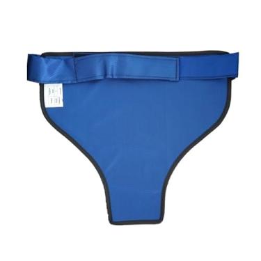Imagem de Avental de Chumbo Calça Triangular De Proteção Contra Raios-X Para Adultos, Traje De Chumbo Resistente À Radiação, Roupa Íntima De Chumbo Leve E Macia(0.5mmpb,Small)