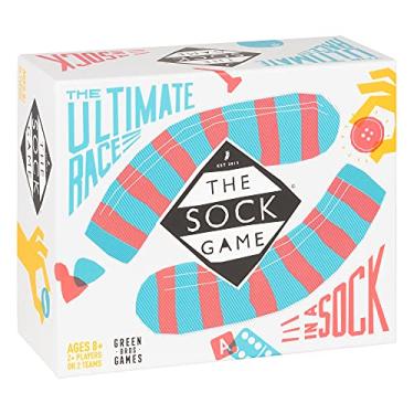 Imagem de Green Brothers Games | The Sock Game | Board Game | Ages 8+ | 2+ Players | 5-30 Minutes Playing Time