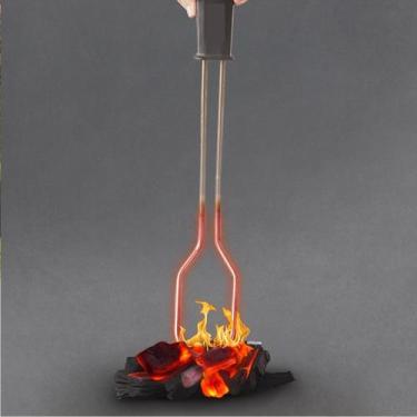 Imagem de Acendedor Elétrico Churrasqueiras E Lareiras A Carvão 127v - Cotherm