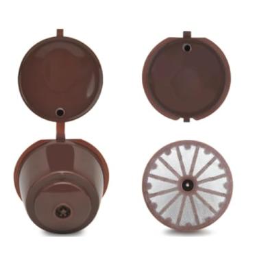 Imagem de Conjunto De CáPsulas De Café RecarregáVeis (2 PeçAs)(2 KIT Cor Aleatória)