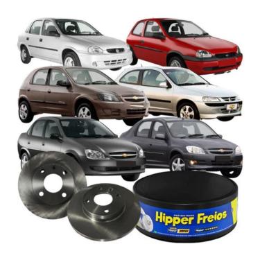 Imagem de Disco Sólido Dianteiro Celta Classic Corsa Prisma 93-15