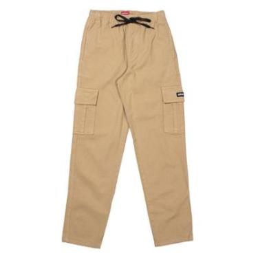 Imagem de Calça Aston Cargo Caqui Cor:;Tamanho:GG;Gênero:Masculino-Masculino