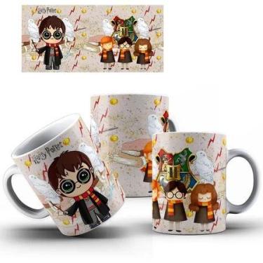 Imagem de Caneca Harry Potter COM SEU NOME de Porcelana Vários modelos - loja di
