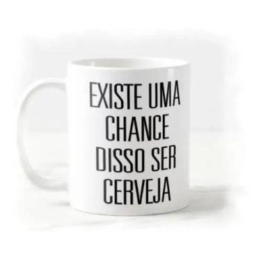 Imagem de Caneca Marília Mendonça Existe Uma Chance Disso Ser Cerveja - loja din
