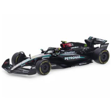Imagem de Miniatura Fórmula 1 Mercedes Benz W15 AMG Petronas 2024 44 L. Hamilton