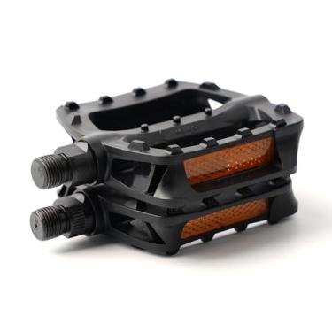 Imagem de POLSO Pedal de engrenagem fixa antiderrapante Pedais de nylon 9/40.6 cm um par de pedal de bicicleta leve