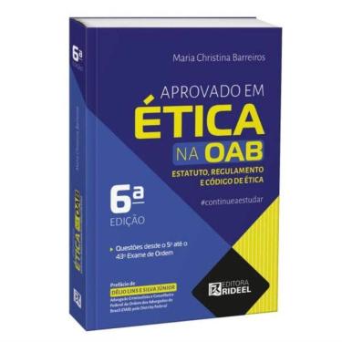 Imagem de Aprovado em Ética na OAB - Estatuto, Regulamento e Código de Ética #continueaestudar