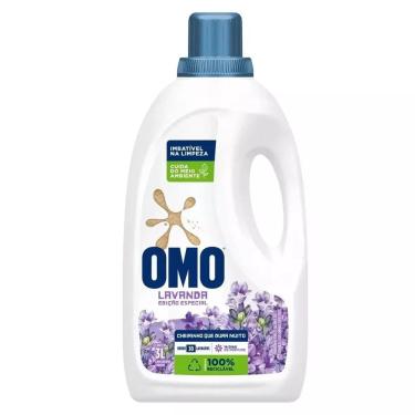 Imagem de Sabão Líquido Omo Lavanda Galão 3L