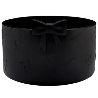 Imagem de HIUSITY Bota de silicone Bow para Owala 947 ml, capa protetora antiderrapante para acessórios de garrafas de água de aço inoxidável FreeSip, Twist e Flip, pode ser lavado na lava-louças e livre de BPA