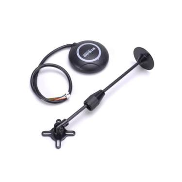 Imagem de Bússola de precisão embutida M8N 8N 7M 6M com suporte para AMP2.6 APM2.8 2.4.6 2.4.8(8N GPS Holder forPix)