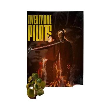 Imagem de Tapeçaria De Desenho Animado Boêmio Mandala T-Twenty One P-Pilots Lenç