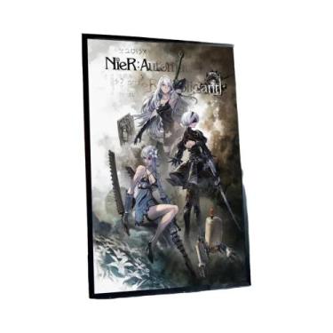 Imagem de NieR Automata Retro Kraft Paper Poster Adesivo DIY Arte Estética Pintu