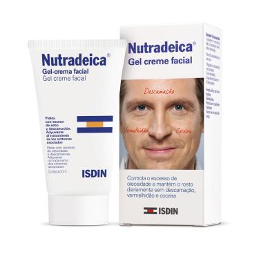 Imagem de Gel Creme Facial Isdin Nutradeica Para Pele Descamativa 50ml