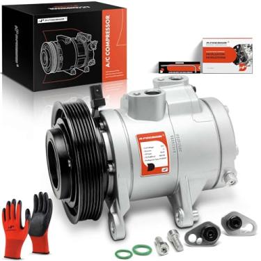 Imagem de A-Premium Compressor de ar condicionado com embreagem compatível com Dodge Nitro 2009-2011 e Jeep Liberty 2009-2012, V6 3.7L SUV