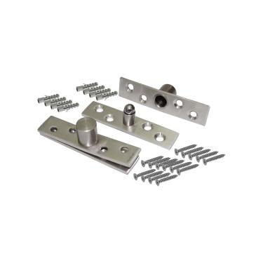 Imagem de Dobradiça Pivotante 18kg | Inox 201| Escovado