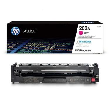 Imagem de Cartucho de Toner Hew. Pack. 202A Magenta LaserJet CF503A - Hew.Pack.