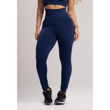 Imagem de Calça Legging Suplex Cintura Alta Feminina Fitness Mvb Modas-Feminino