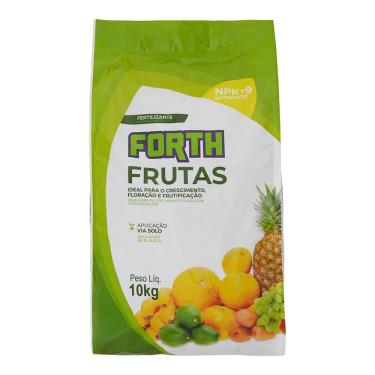 Imagem de Forth Frutas, Fertilizante, Adubo para Plantas Frutíferas, Nutritivo, Micronutrientes, NPK, Saco, 10kg