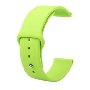 Imagem de Pulseiras NSmart compatível Garmin Forerunner 245/645 Music/Vivomove/Vivomove HR and Active 3 (Verde tipo apple)
