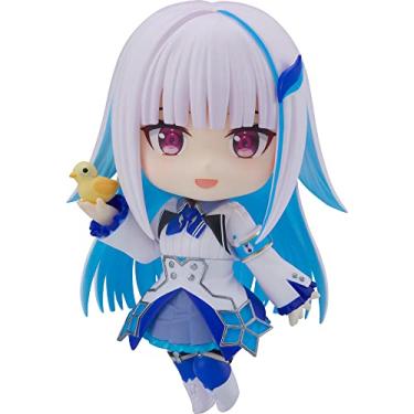 Imagem de Boneco pintado de plástico Nendoroid Nijisanji Rise Helesta sem escala
