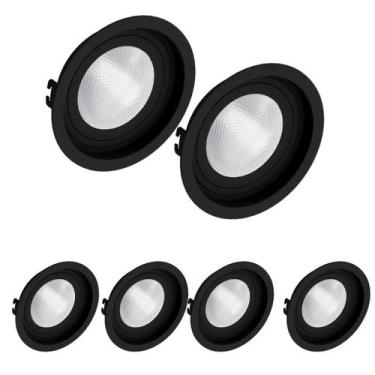 Imagem de 6 Spot Face Plana Par30 E27 Redondo Save Energy 110/220V