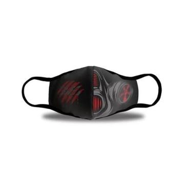 Imagem de Máscara de Proteção Esportiva Preta - Padrão: Único - 3VS