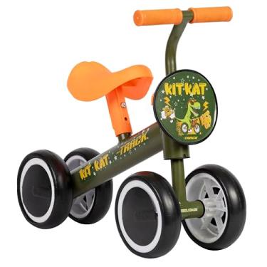 Imagem de TK3 Track Bicicleta de Equilíbrio Infantil Kit Kat VO Verde Oliva