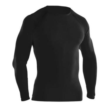Imagem de Conjunto Ciclista Térmico Blusa e Calça Proteção Uv50+ Segunda Pele Té
