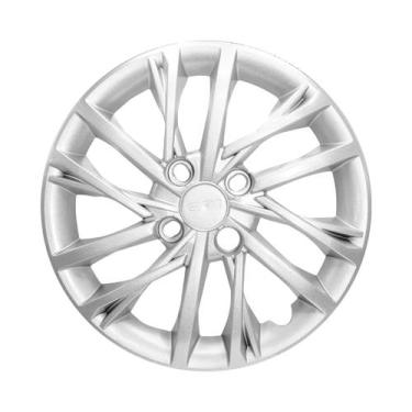 Imagem de Calota Aro 14 Fiat Pulse 2023 2024 Prata - GFM