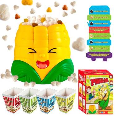 Imagem de Jogo De Festa Infantil Com Pipocas Saltitantes E Brinquedo Sensorial D