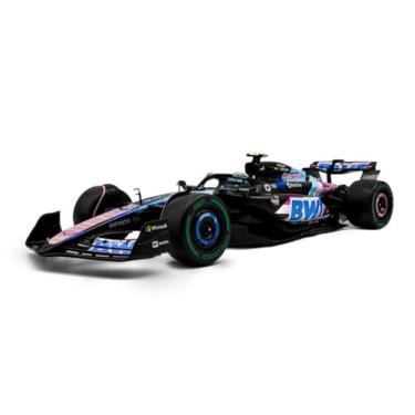 Imagem de OPO 10 - Miniature Car Compatible with Alpine F1 Team A524 Blue E.OCON Brazilian GP 2024-1:18 Solido - 1814004