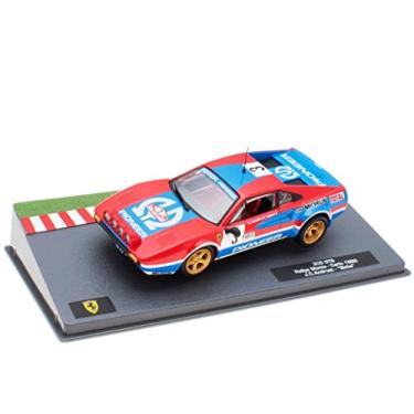 Imagem de OPO 10 - Miniature car 1/43 Ferrari 308 GTB - Monte-Carlo Rally 1982 ANDRUET - FT005