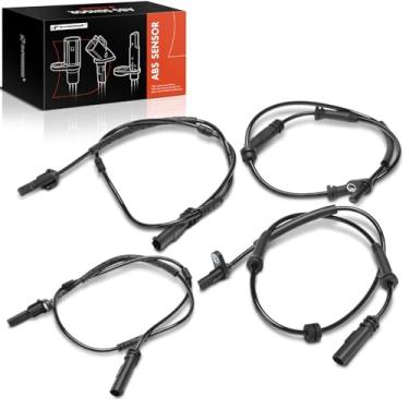 Imagem de A-Premium Sensor de velocidade da roda ABS dianteiro e traseiro 4 peças compatível com modelos BMW - 330i 340i 328i 335i GT xDrive, 328i 335i 320i 340i 328d 330i 228i 230i xDrive, 430i 440i 428i 435i