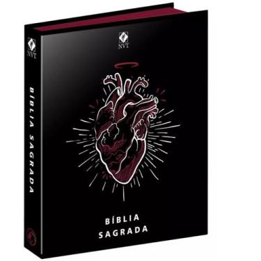 Imagem de Bíblia Sagrada Com Espaço Para Anotações  NVT  Capa Dura  Coração Redi