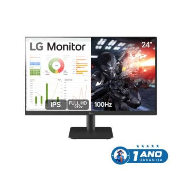 Imagem de MONITOR DE VIDEO TELA DE CRISTAL LIQUIDO 24" 24MS500-B