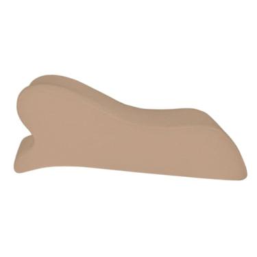 Imagem de MotiveTech Almofada de apoio de braço para cadeira de escritório, almofada de apoio de cotovelo, leve, antiderrapante, com base macia, de de braço para presente, Cáqui