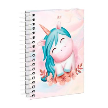 Imagem de Agenda Mini 2026 Capa Dura Fantasy Unicórnio Fofo