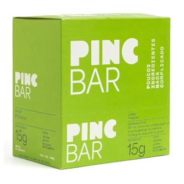 Imagem de Barra de Proteína Pistache Sem Açúcar 50g Pinc Bar 12 Unidades