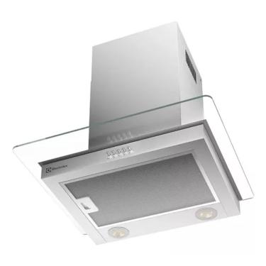Imagem de Coifa Depurador Exaustor 60cm Vidro Luz Led 127v Electrolux